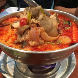 ต้มยำรวมิตร น้ำข้น