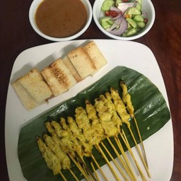 หมูสะเต๊ะลูกคุณหนู