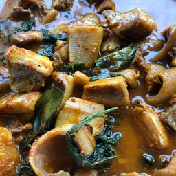 ผัดเผ็ดปลากะเบน