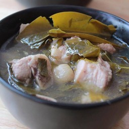 ต้มหมูชะมวง
