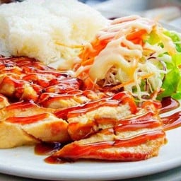 ข้าวหน้าไก่เทอริยากิ