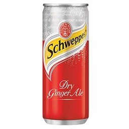 SCHWEPPES GINGER ALE