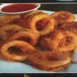 หมึกชุบแป้งทอด