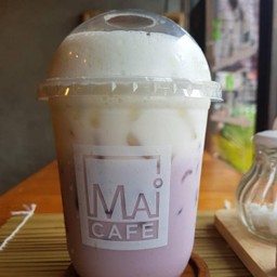 นมเผือกเย็น