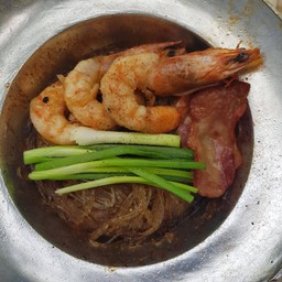 ร้านกินกุ้ง88 กุ้งอบวุ้นเส้น