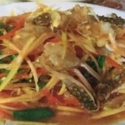 ส้มตำกุ้งสด