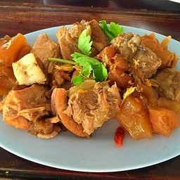 เอ็นเนื้อลวกจิ้ม