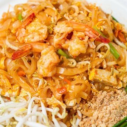 ผัดไทกุ้ง