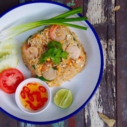 ข้าวผัดกุ้ง