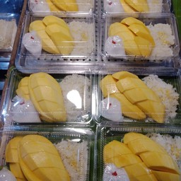 ข้าวเหนียว+มะม่วง