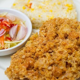 ข้าวผัดปลาฟู