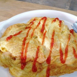 ข้าวไข่เจียว(ไม่มีท๊อปปิ้ง)