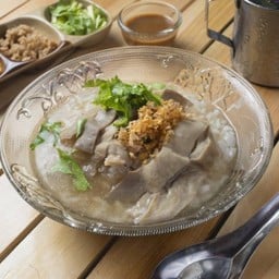 Rice Soup With Pork Stomach