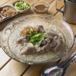 Boiled Rice With Pork Ribs