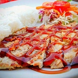 ข้าวหน้าหมูนุ่มเทอริยากิ