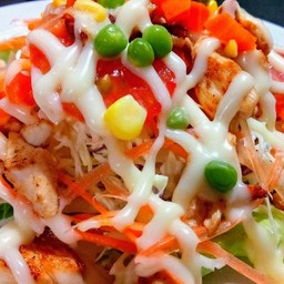 สลัดไก่