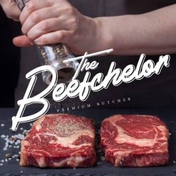 The Beefchelor : เนื้อย่าง โคขุนเกรดพรีเมี่ยม มาม่าหม่าล่า ทรัฟเฟิล เบอร์เกอร์เนื้อ ฮาลาล