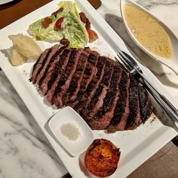 สเต็กเนื้อวากิว