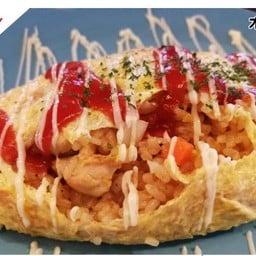 ข้าวผัดญี่ปุ่นห่อไข่