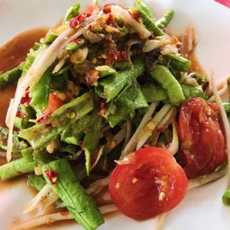 ตำถั่วปูปลาร้า