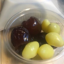 แป๊ะก๊วย ผสม พุทราเชื่อม (กระปุก)