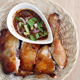 ไก่ย่างบ้านแม่