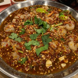 กุ้งแช่น้ำปลาร้า (L)