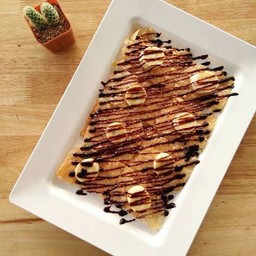 ทิชชู่+กล้วย+ชอคโกแลต (Tissue with Banana and Chocolate)