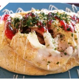 ยากิโซบะหมูห่อไข่