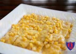 ข้าวโพด ราดนม (Corn with condensed milk)