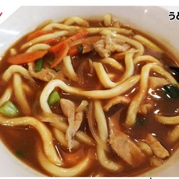 อูด้งแกงกะหรี่ไก่