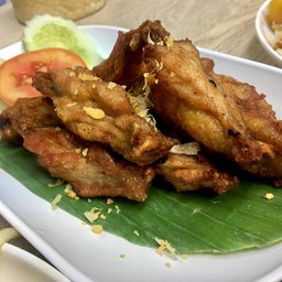 ปีกไก่ทอด