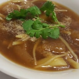 กระเพาะปลาแท้น้ำแดง