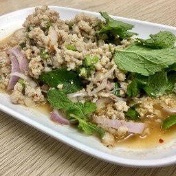ลาบหมู