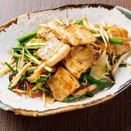 หมูผัดกุยช่าย