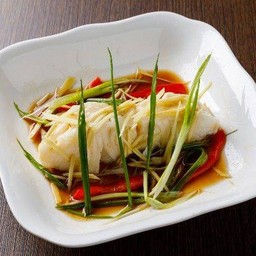 ปลากระพงนึ่งซีอิ๊ว