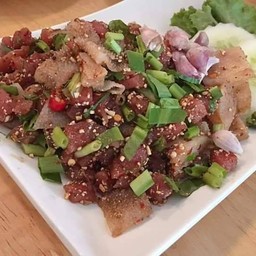 ก้อยเนื้อขม