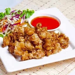 เอ็นข้อไก่ทอด