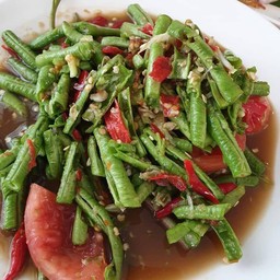 ตำถั่ว