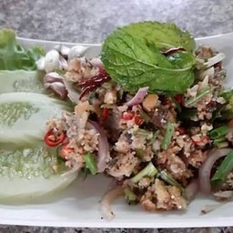 ลาบปลาดุก