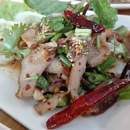 น้ำตกคอหมูย่าง
