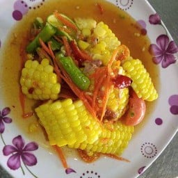 บ้านนาส้มตำ ปีกไก่ทอดตะไคร้ สะพานเจษฎาบดินทร์ ฝั่งบางศรีเมือง