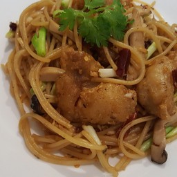 พาสต้าผัดพริกแห้ง_