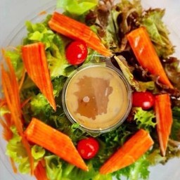 ผักสด กรอบหวาน ปูอัดเกรดพรีเมี่ยม