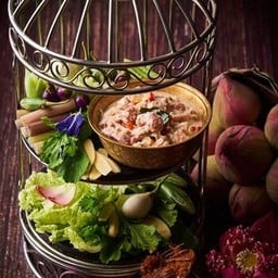 เนื้อเค็มผัดกะทิ