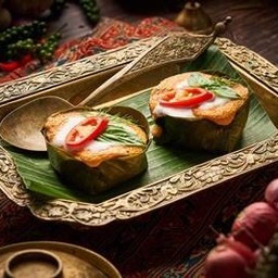 ห่อหมกปลาสองน้ำ