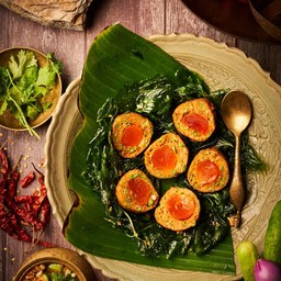 ทอดมันปลากรายสอดไส้ไข่เค็มไชยา