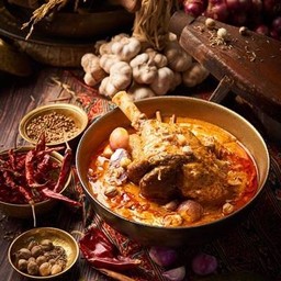 มัสมั่นน่องแกะ