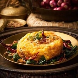 ไข่เจียวกุ้ง