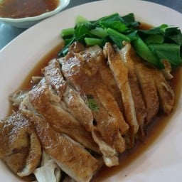 เนื้อเป็ดจานเล็ก